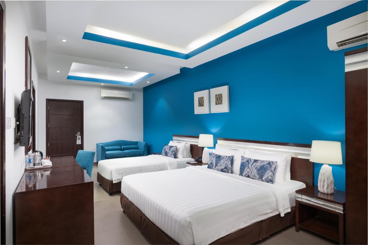 Al Hail Waves Hotel Managed By Centara Maskat Dış mekan fotoğraf