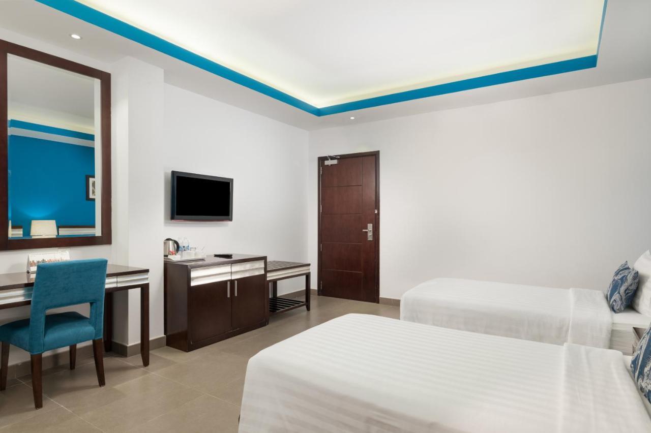 Al Hail Waves Hotel Managed By Centara Maskat Dış mekan fotoğraf