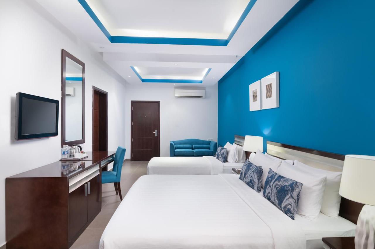 Al Hail Waves Hotel Managed By Centara Maskat Dış mekan fotoğraf